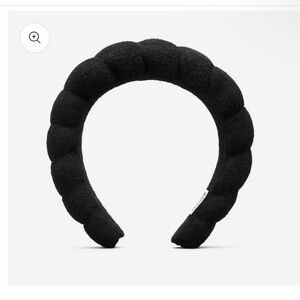 Versed Good Hair Day Black Headband | Soft Padded Trendy Style